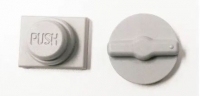 Faber 133.0084.919 Push Button Kit